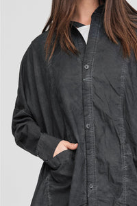 Soldier Shirt Blackened Grey