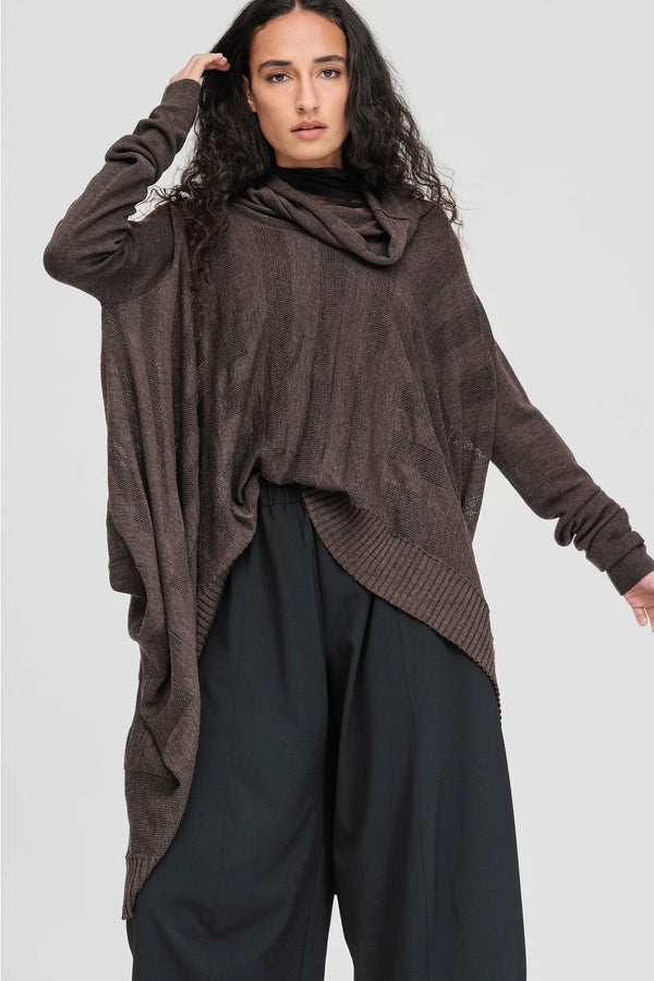 Spaced Oblique - Chocolate