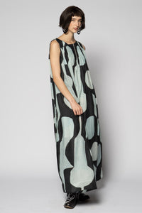 Sumika Black Pin Dress