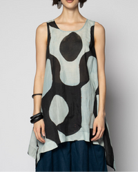 Sumika Black Tunic