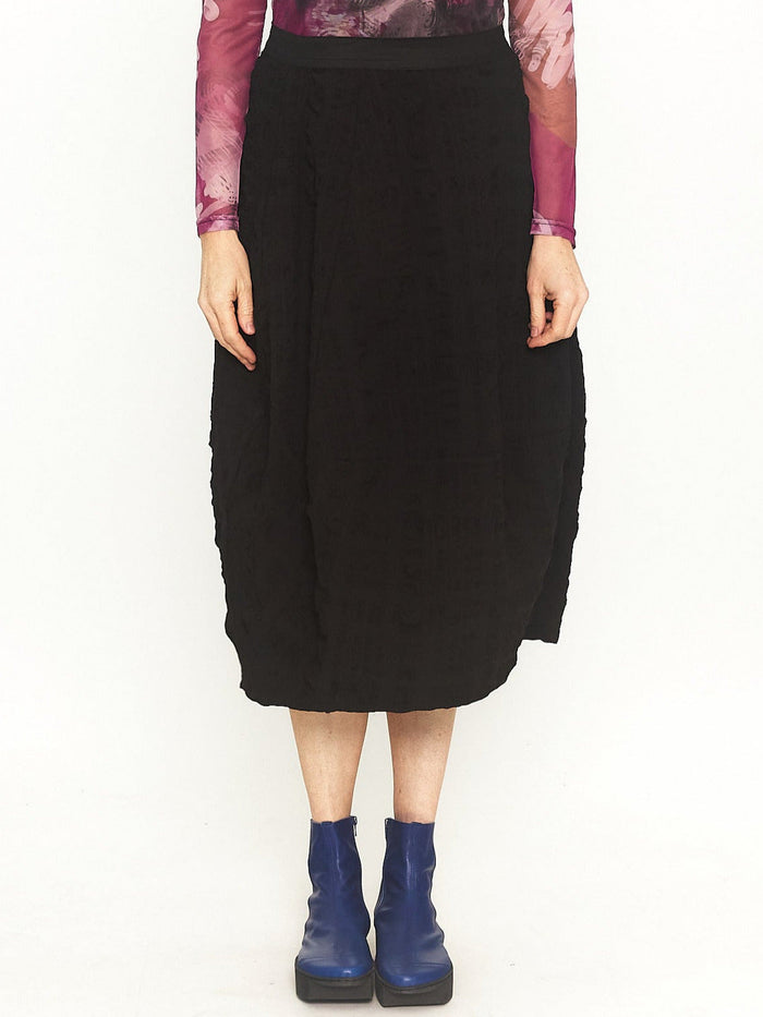 Melba Seersucker Skirt