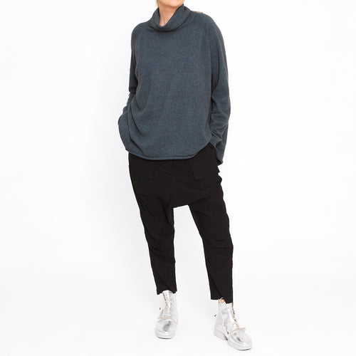 RBW24-3450709 Knit Jumper in Forrest