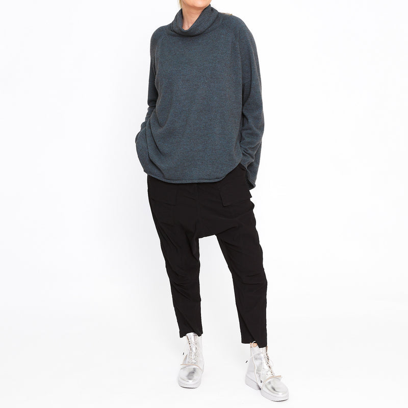 RBW24-3450709 Knit Jumper in Forrest