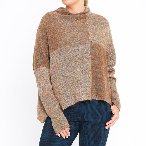 RBW24-3410702 Knit Pullover in Bronze