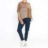 RBW24-3410702 Knit Pullover in Bronze