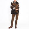 RBW24-3387105 Knit Jacket in Bronze Jacquard