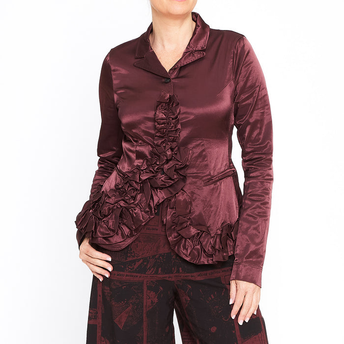 RBW24-3271101 Tailored Jacket in Wood