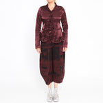RBW24-3440112 Balloon Pant in Wood Print