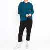 SN-9009 Boxy Fine Dragonfly Pullover