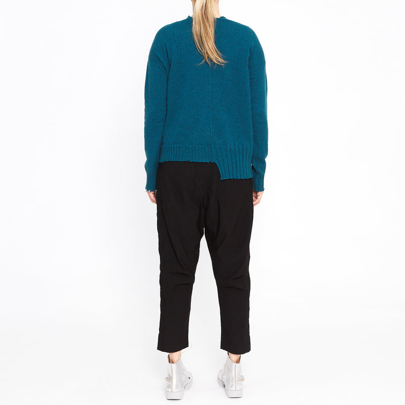 SN-9009 Boxy Fine Dragonfly Pullover