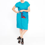Lottie Turquoise Dress