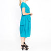 Polly Pockets Turquoise Stripe Dress