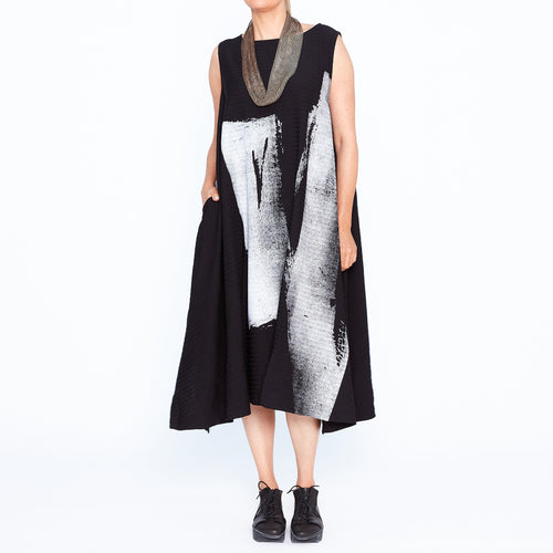 MU231630 - Print Dress in Black