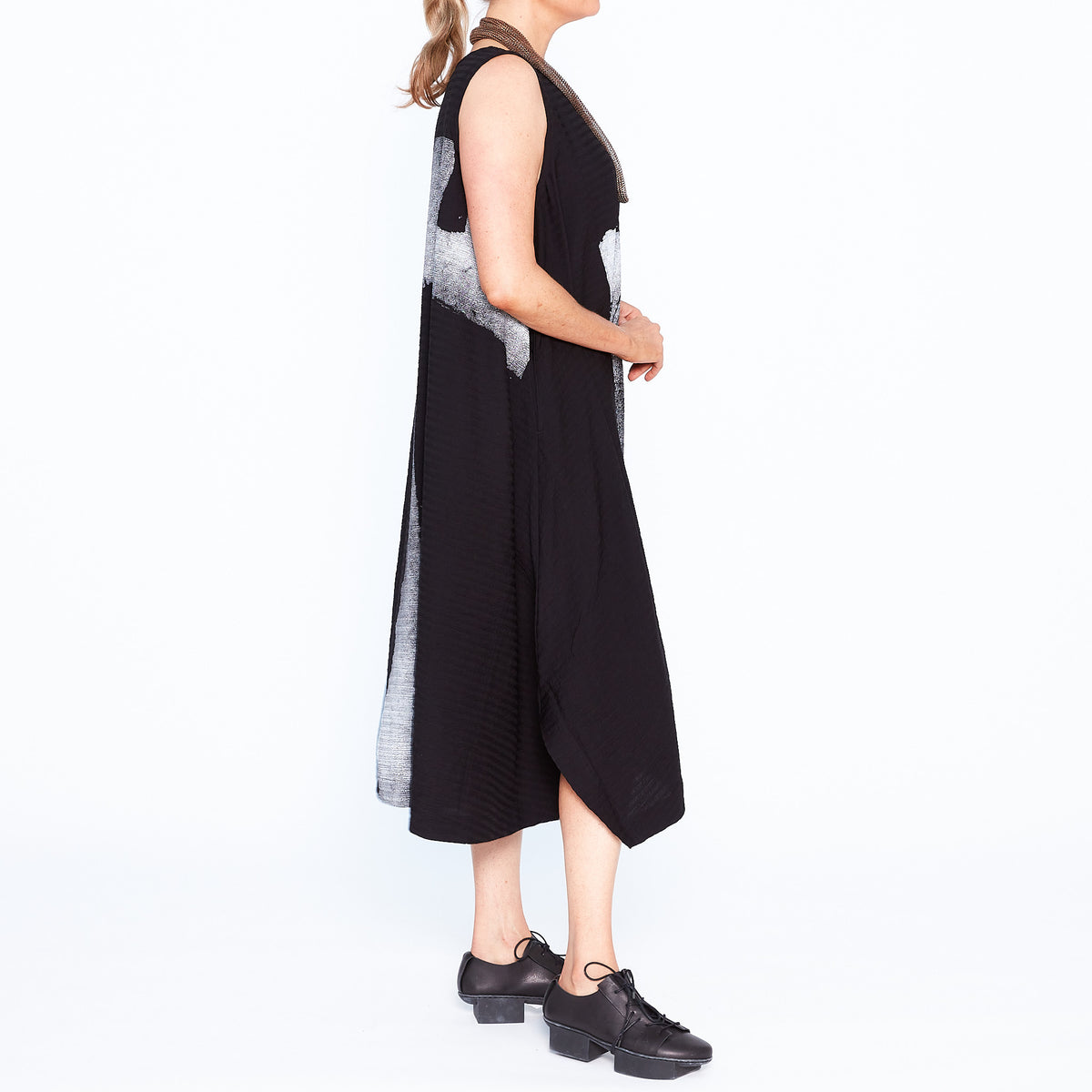 MU231630 - Print Dress in Black