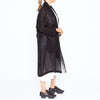 MU231637 - Sheer Coat in Black