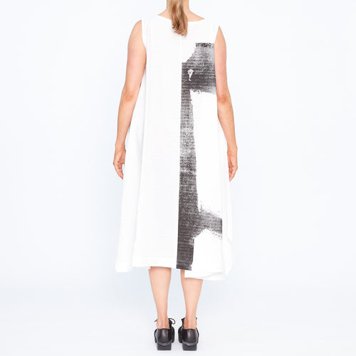 MU231630 - Print Dress in White