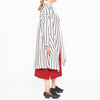 MU231615 - Elkie Jacket in Black White Stripe