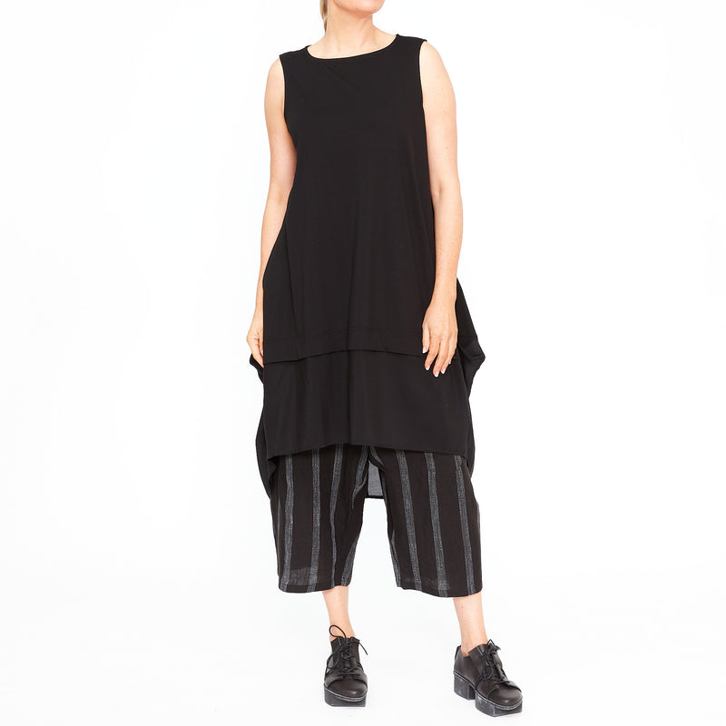 MU231631 - Fold Dress in Black