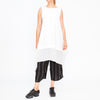 MU231631 - Fold Dress in White