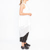 MU231631 - Fold Dress in White