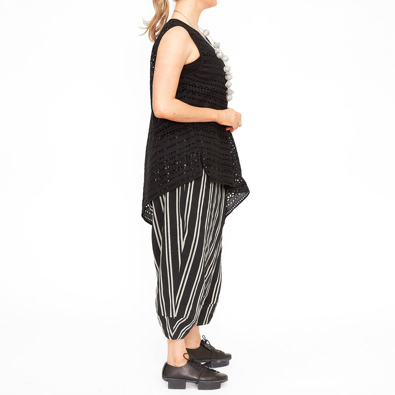 MU231612 - Odette Pant in Bold Stripe