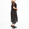 MU231646 - Sheer Dress in Black