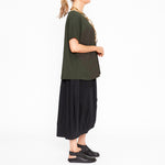 MU231012 - Circles Skirt in Black
