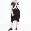 LB23-554 Crop in Bone Print