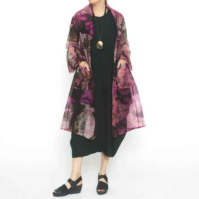 Angel Blurred Coat