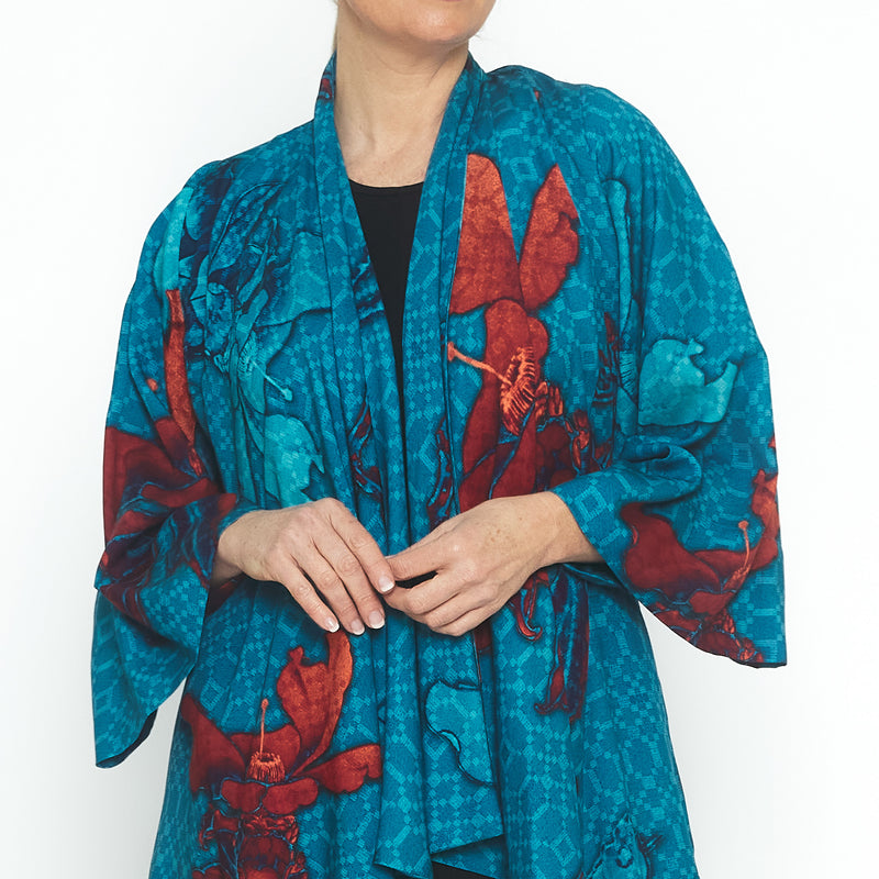 Arlie Ikebana Kimono
