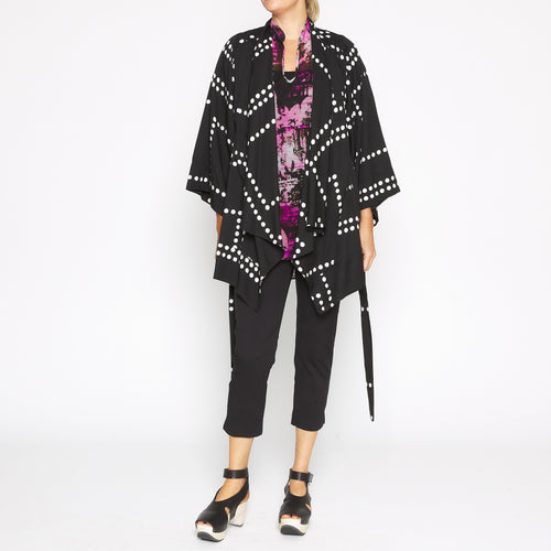 Arlie Dots & Squares Kimono