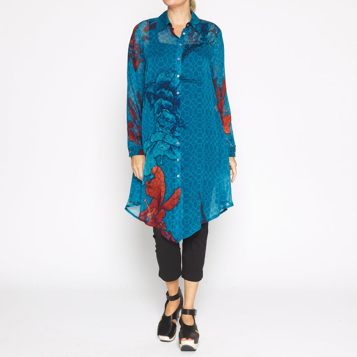Tessica Ikebana Shirt