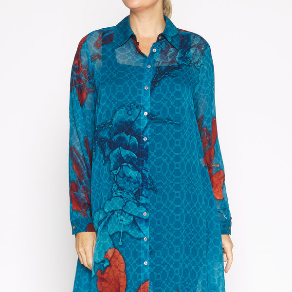 Tessica Ikebana Shirt