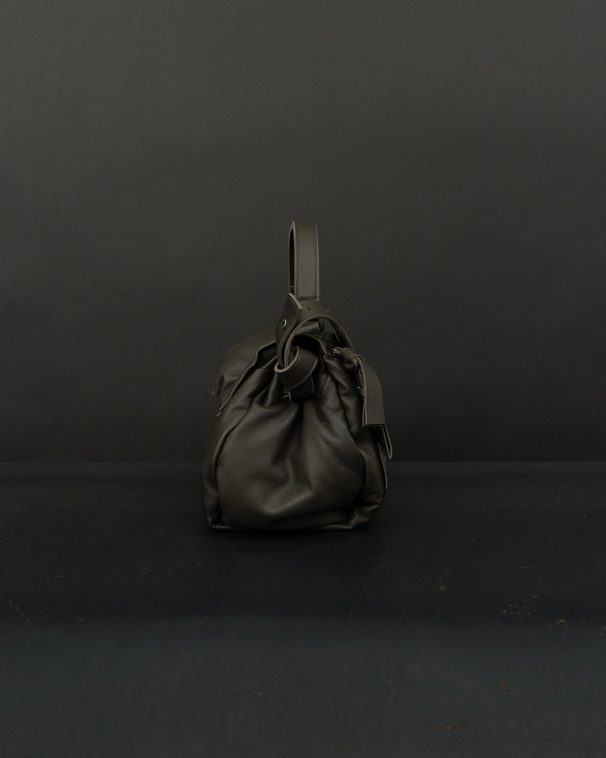 Khaki Medium Bag