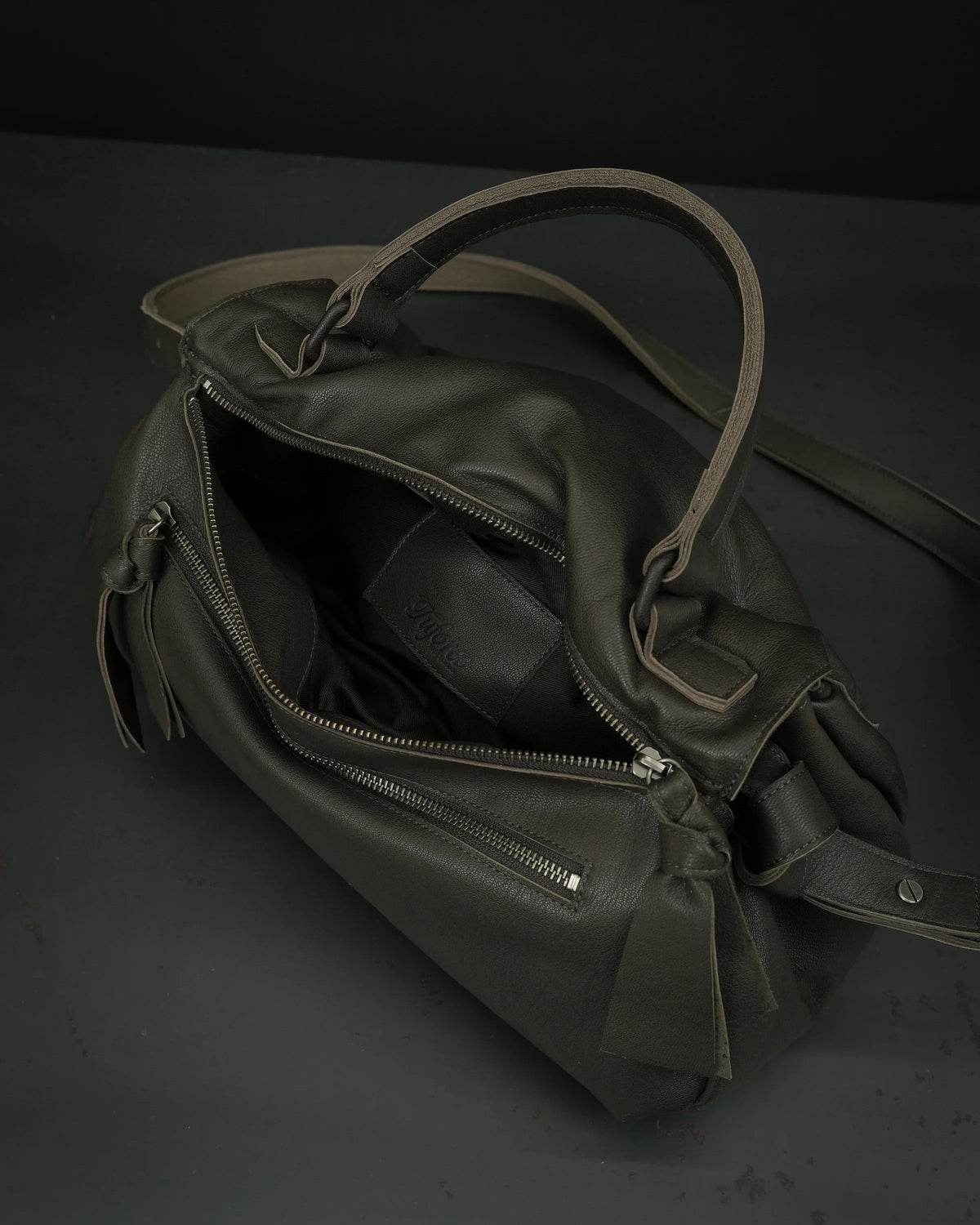 Khaki Medium Bag
