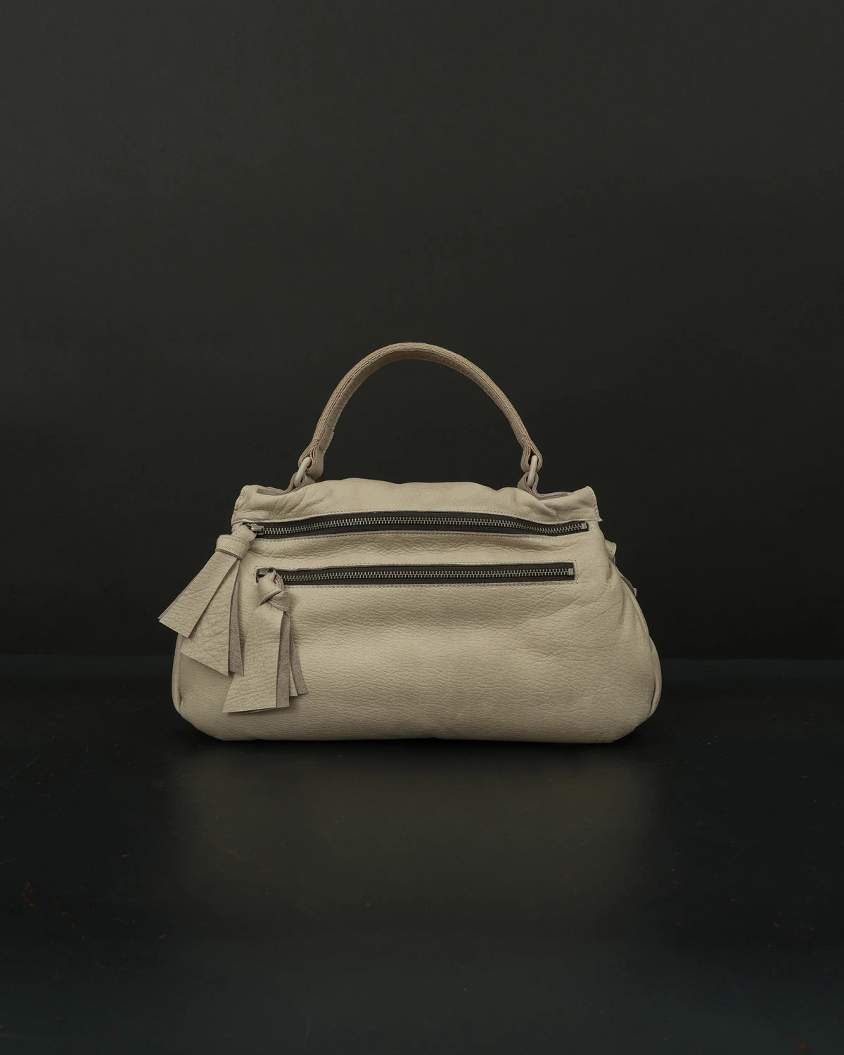Beige Medium Bag