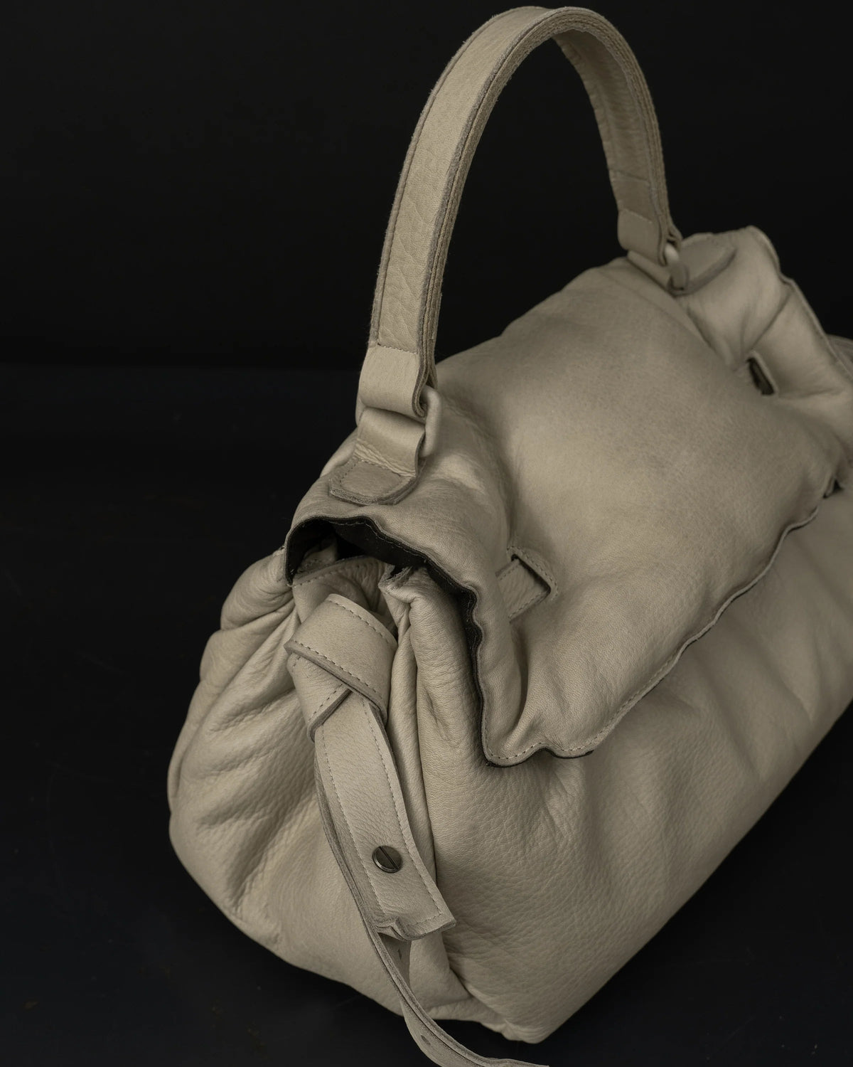 Beige Medium Bag