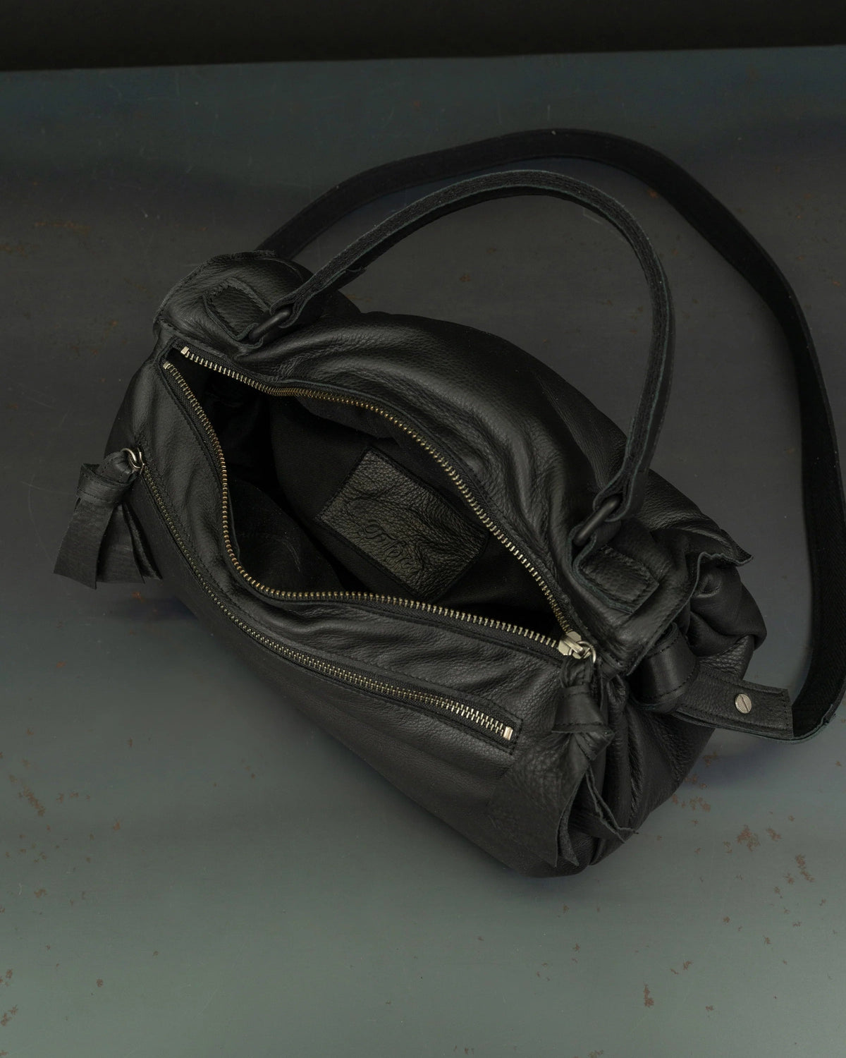 Black Medium Bag