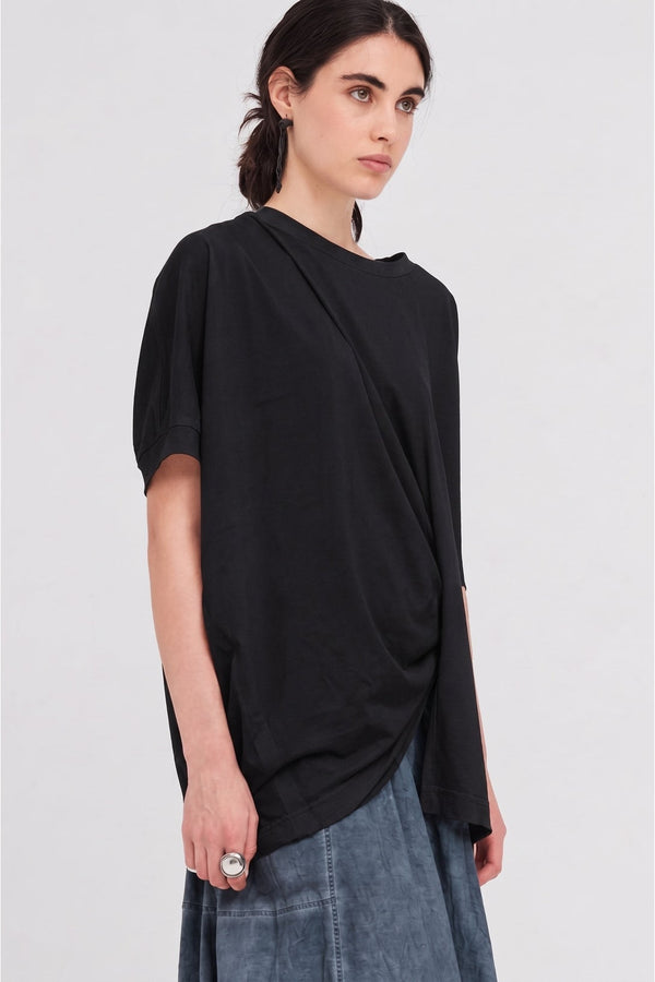 Tied Faction Tee Black Black