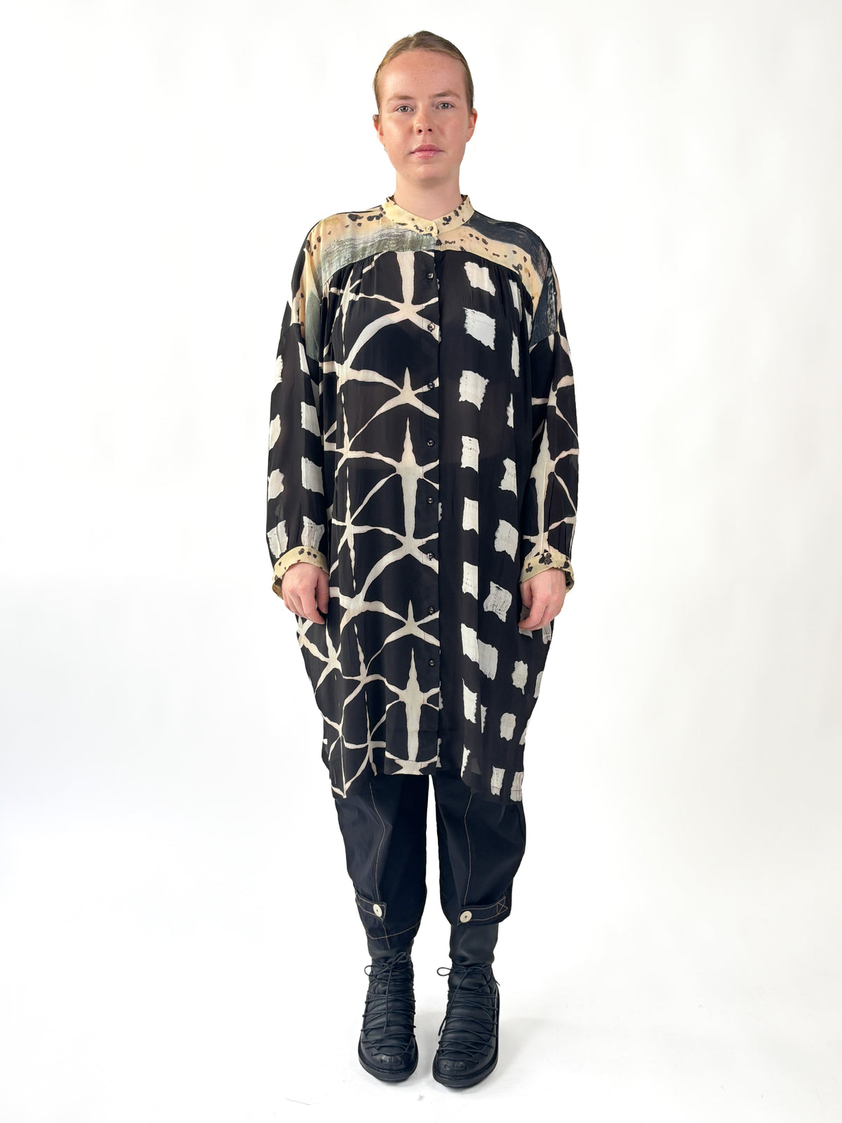 Tatum Geo Tunic Shirt