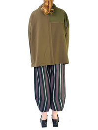 Nova Purple Stripe Pant