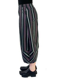 Nova Purple Stripe Pant