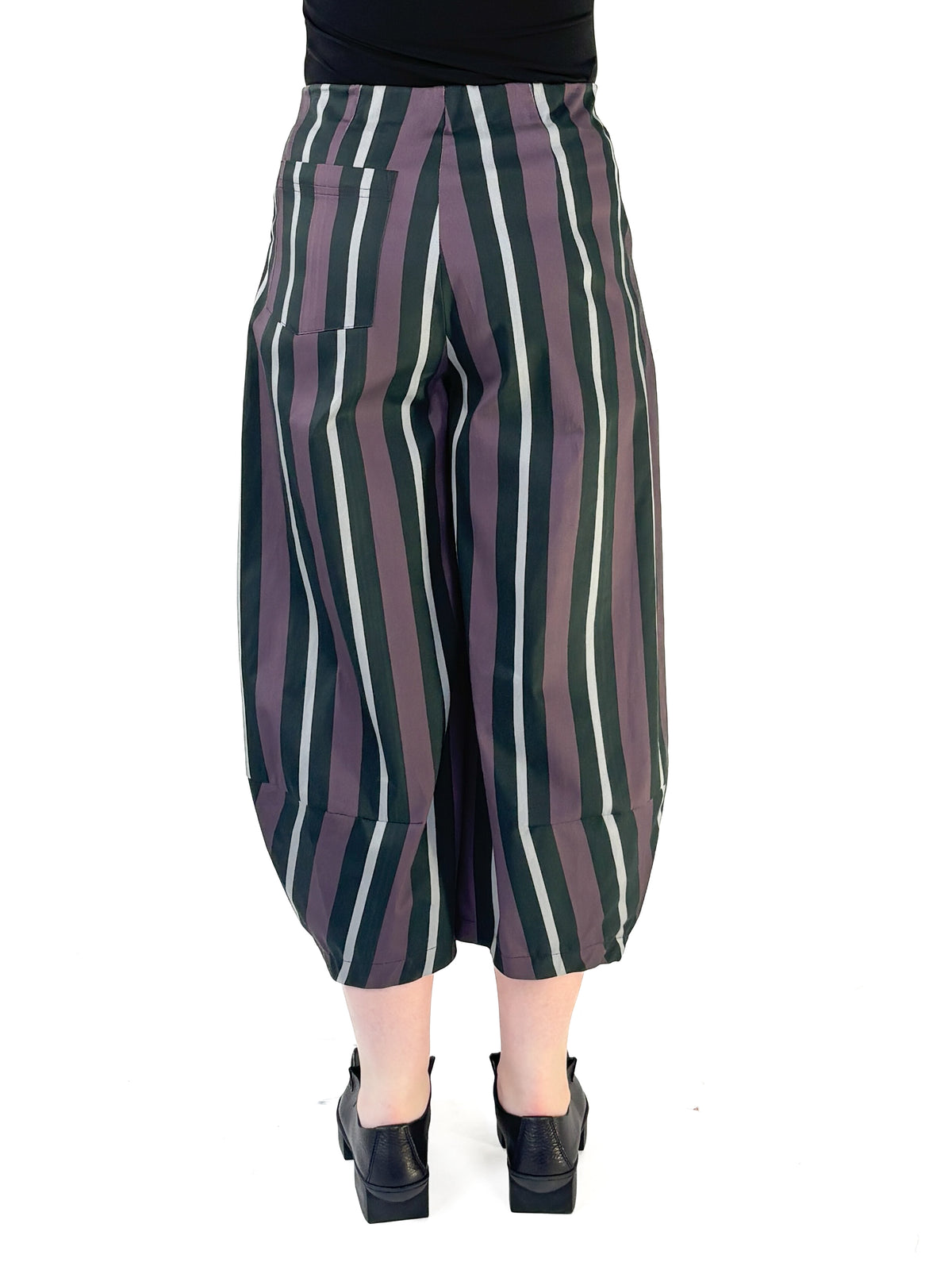 Nova Purple Stripe Pant