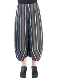Nova Purple Stripe Pant