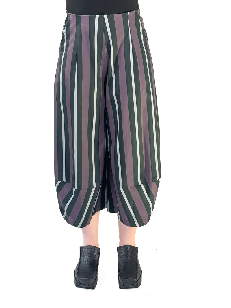 Nova Purple Stripe Pant