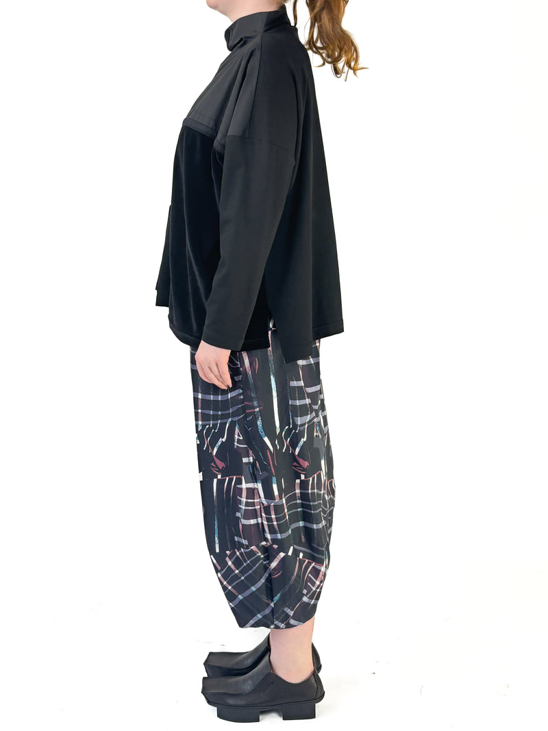 Juno Black Top