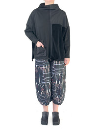 Juno Black Top