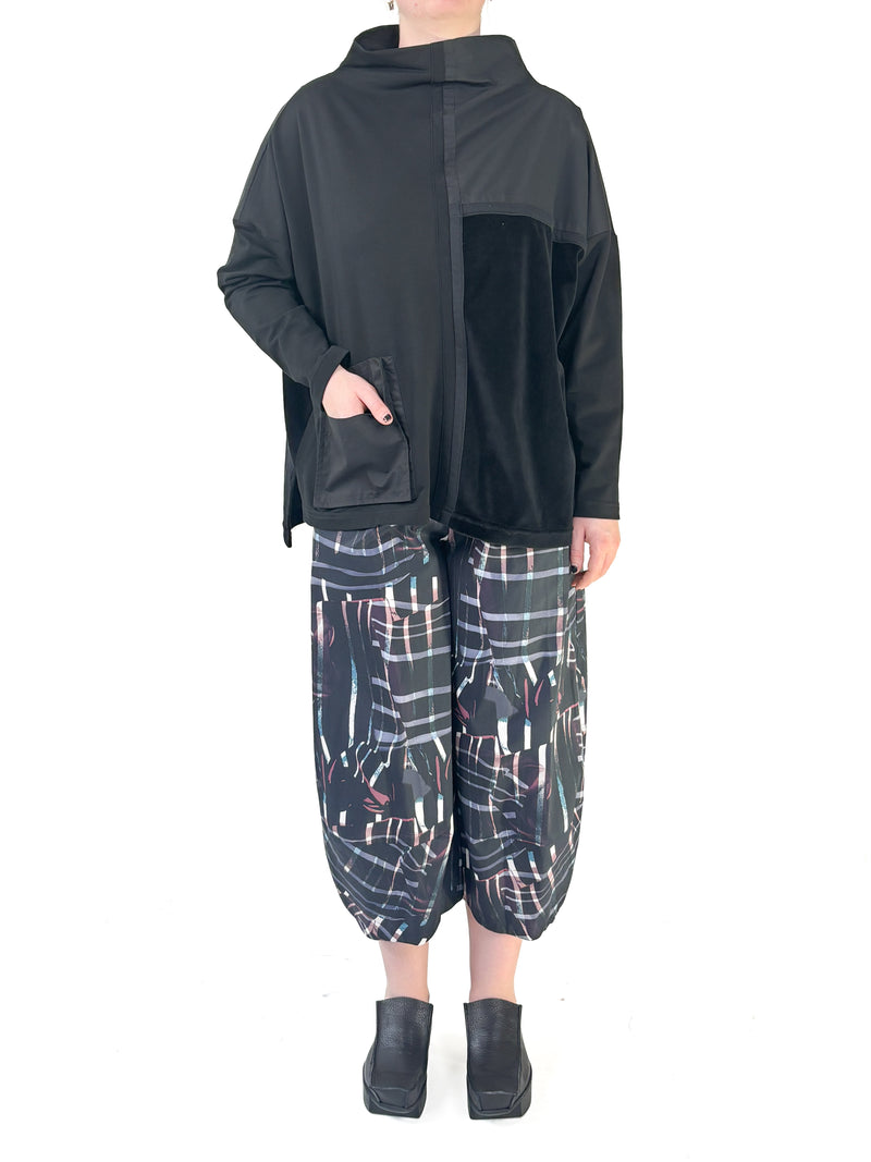 Nova Purple Check Pant