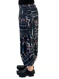 Nova Purple Check Pant