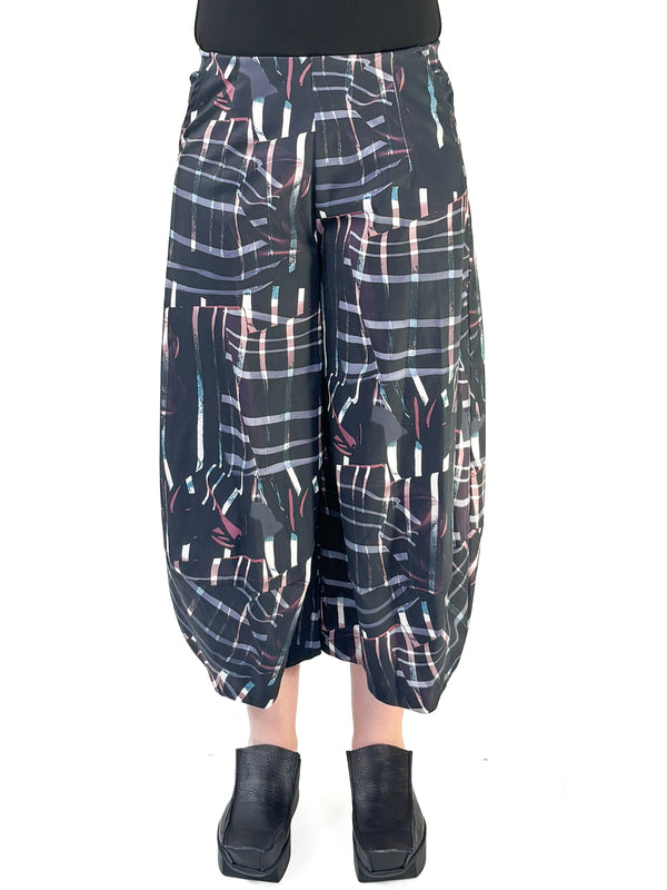 Nova Purple Check Pant